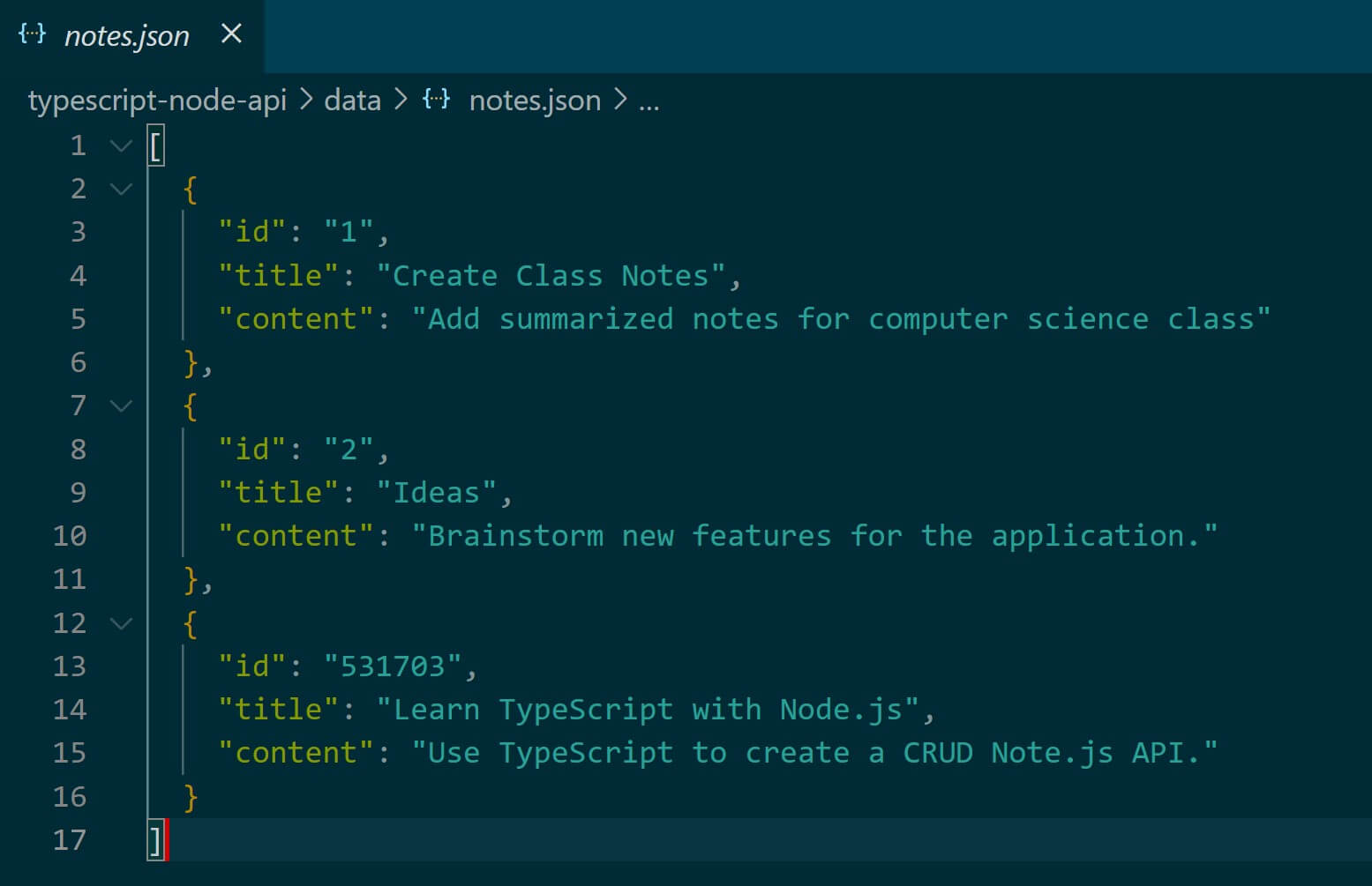 Setup and Build a Vanilla TypeScript API with Node.js