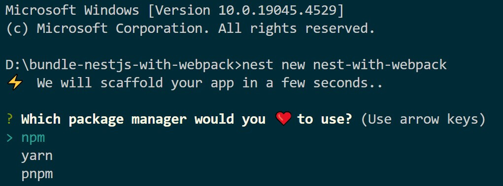 Bundle Nest.js with this Webpack Guide