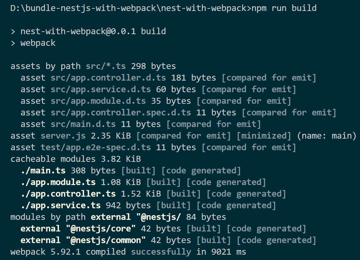 Bundle Nest.js with this Webpack Guide