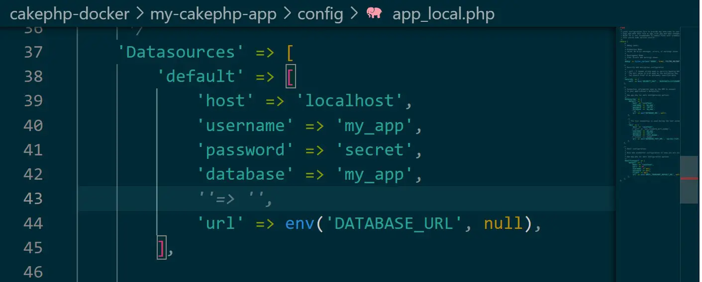 Easy CakePHP Docker Guide with Compose, Apache and MySQL