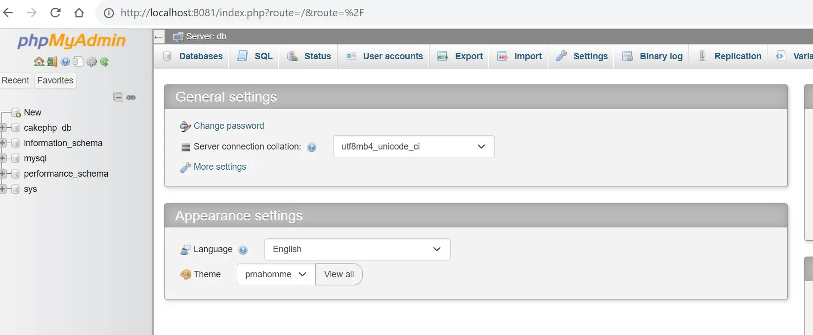 Easy CakePHP Docker Guide with Compose, Apache and MySQL