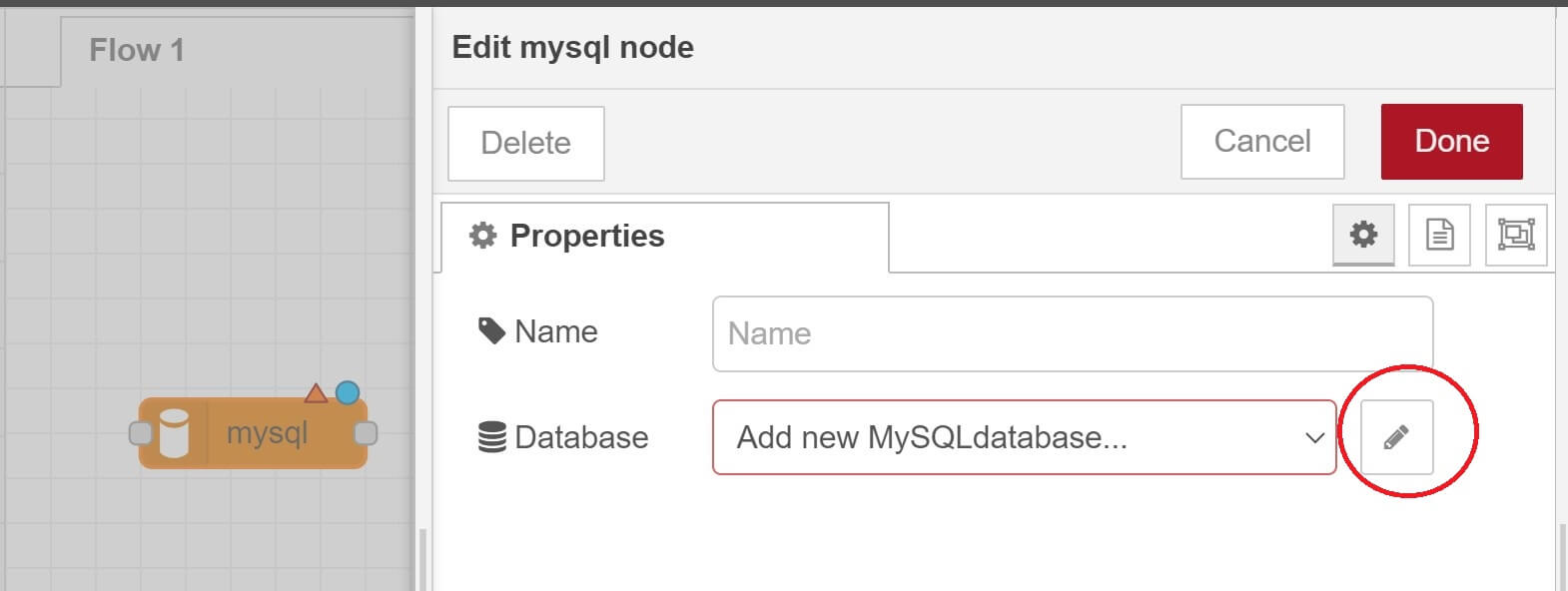 How to Connect Node-RED to MySQL Server