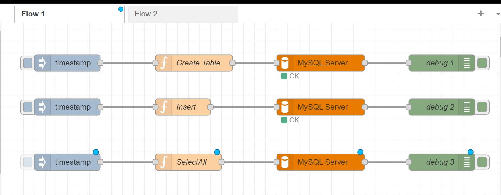 How to Read and Select MySQL Data with Node-Red