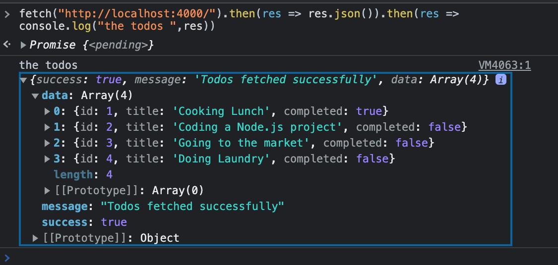 How to use CORS in Node.js