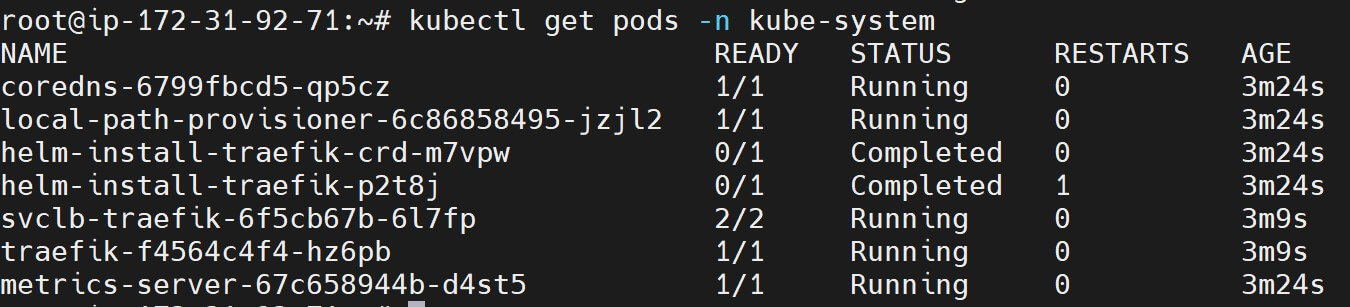 Installing K3s Without Traefik Controller