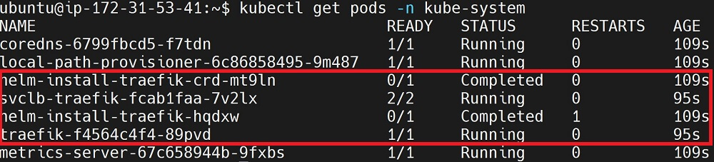 About Nginx and Traefik as K3s Ingress Controllers