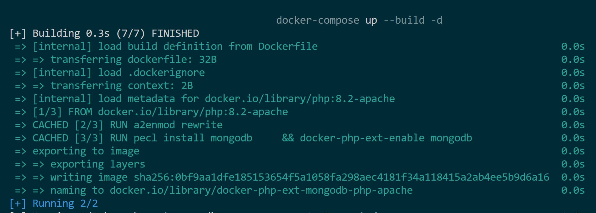 How to Run PHP and MongoDB with Docker Compose and Apache