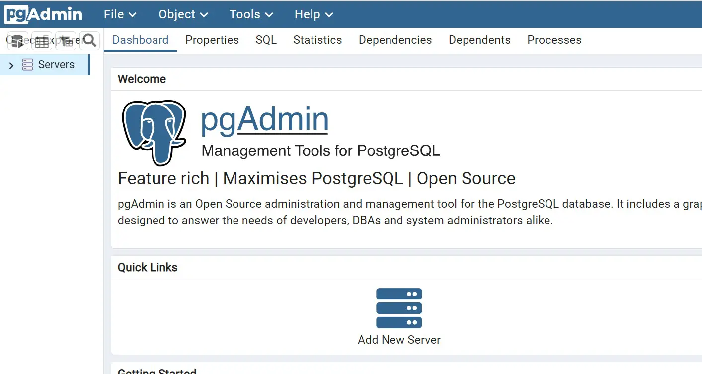Docker Apache PHP Setup with Docker Compose, PostgreSQL and Pg4Admin