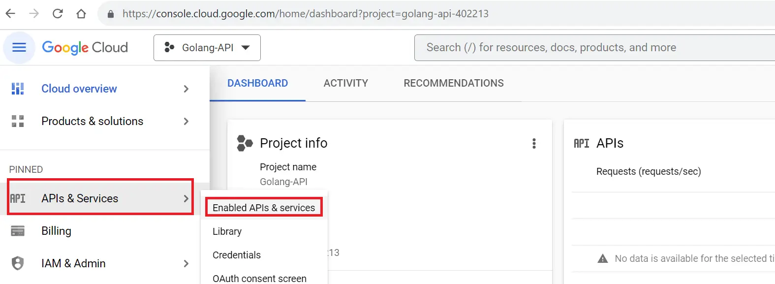 CRUD Golang API using Google Sheets - Golang Spreadsheet API