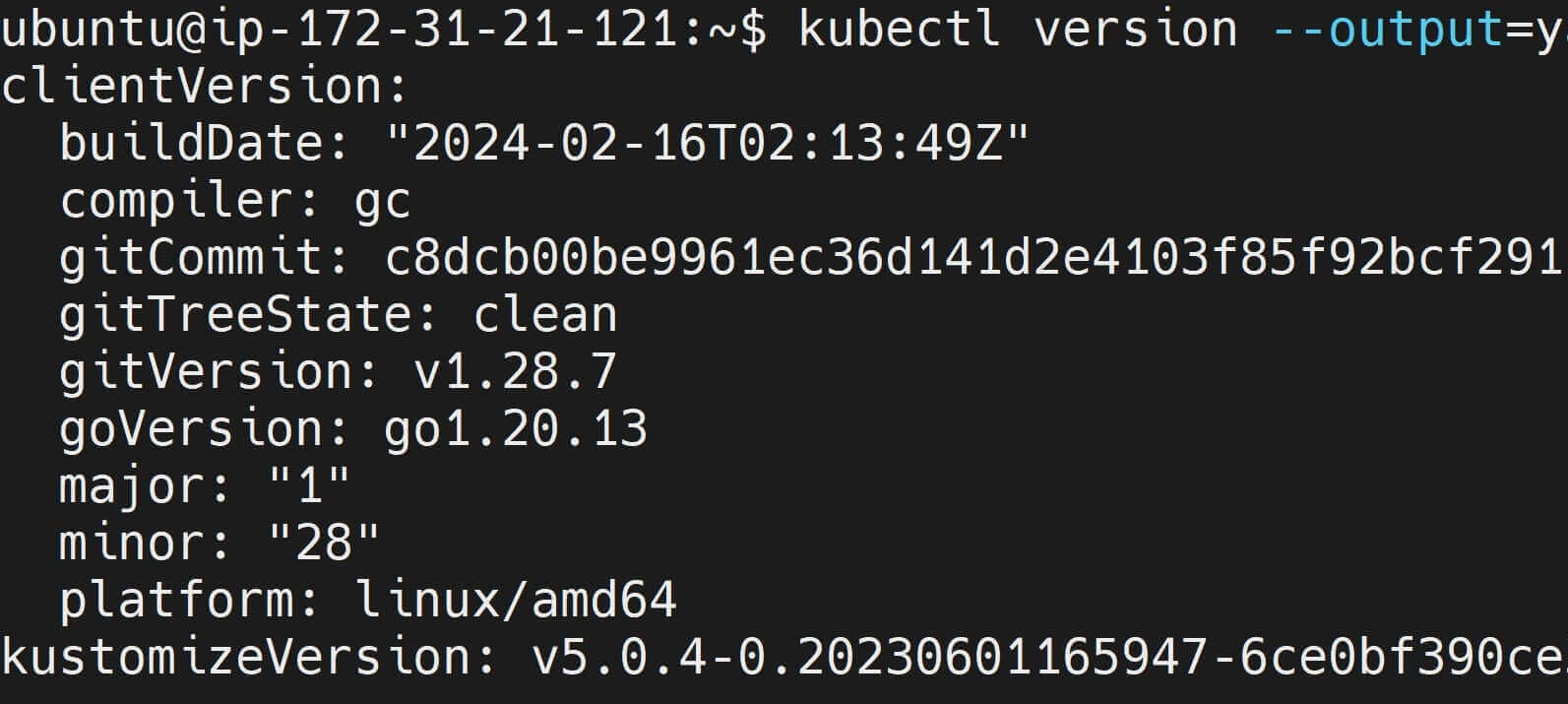 Installing Kubectl on Debian with Snaps