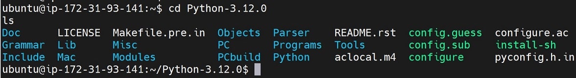 Install|Build Python from Source on Linux Ubuntu