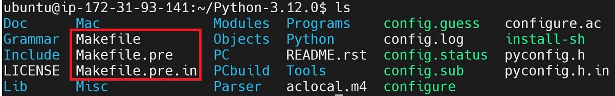 Install|Build Python from Source on Linux Ubuntu