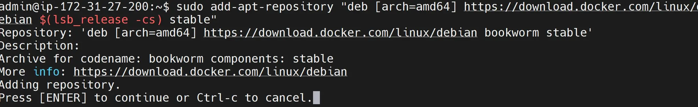 Installing Docker For Portainer on Debian