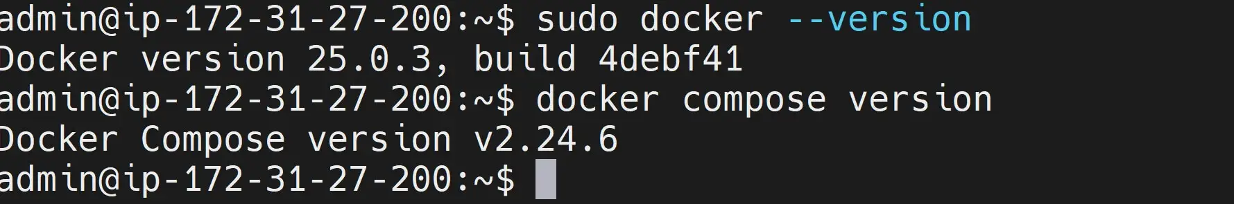 Installing Docker For Portainer on Debian