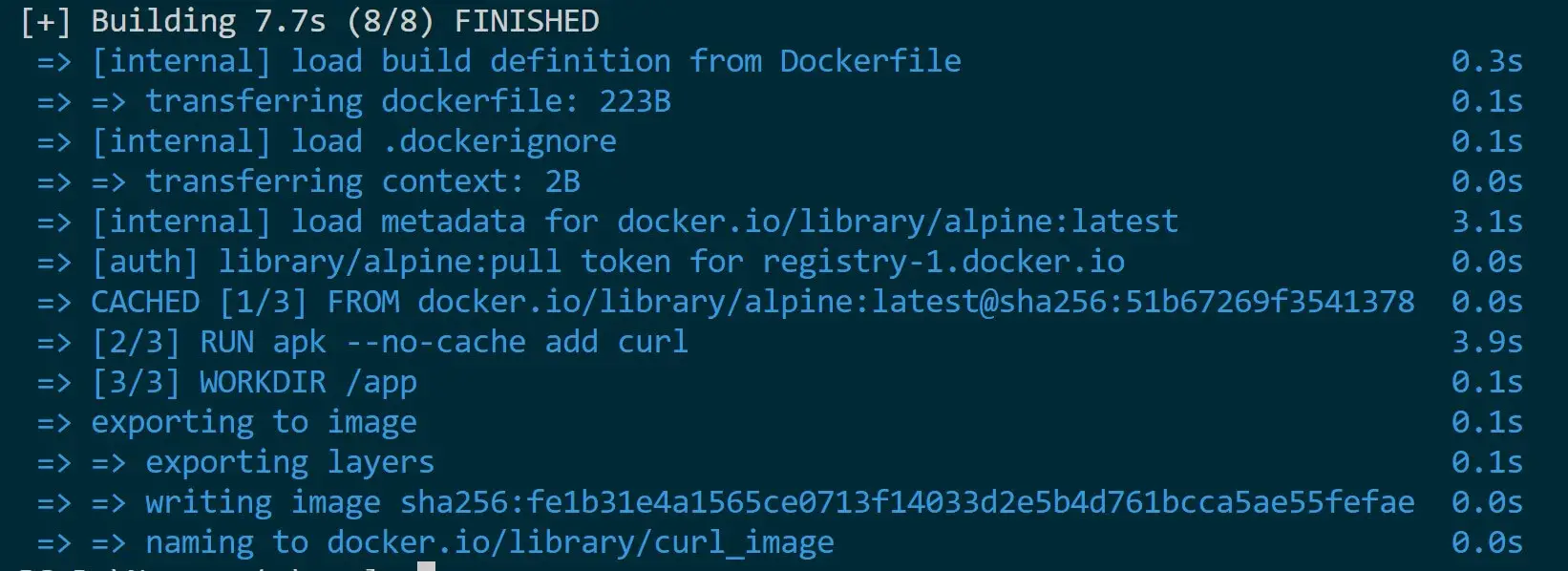 How to Install and Use cURL in Docker Containers
