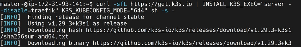 Install K3s Kubernetes Cluster on Raspberry PI