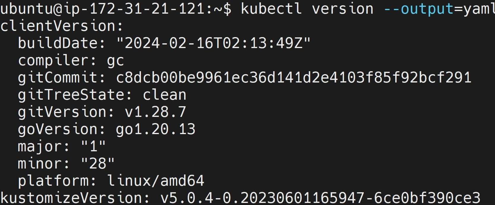 Installing Kubectl on Ubuntu using Snap