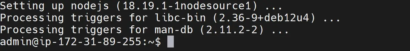 Installing Node.js on Debian for Node-Red