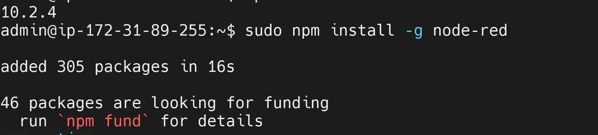 Installing Node-RED on Debian
