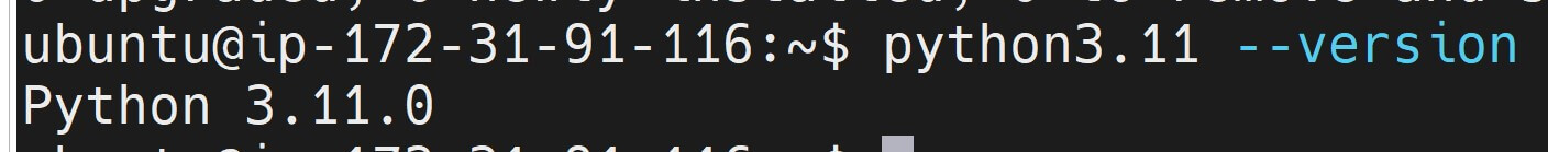 Getting Python 3.11 on Ubuntu 22.04|20.04