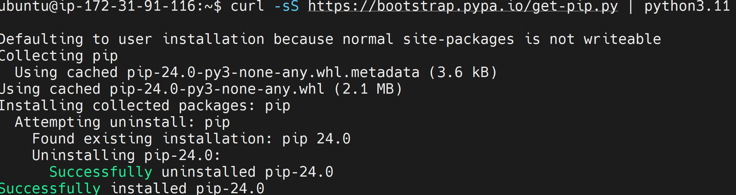 Getting Python 3.11 on Ubuntu 22.04|20.04