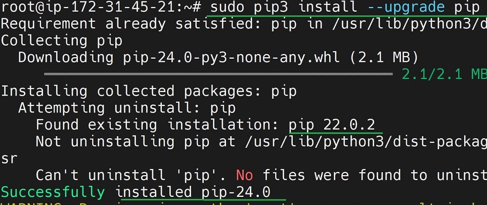 Install pip3 on Linux with Sudo Apt Get