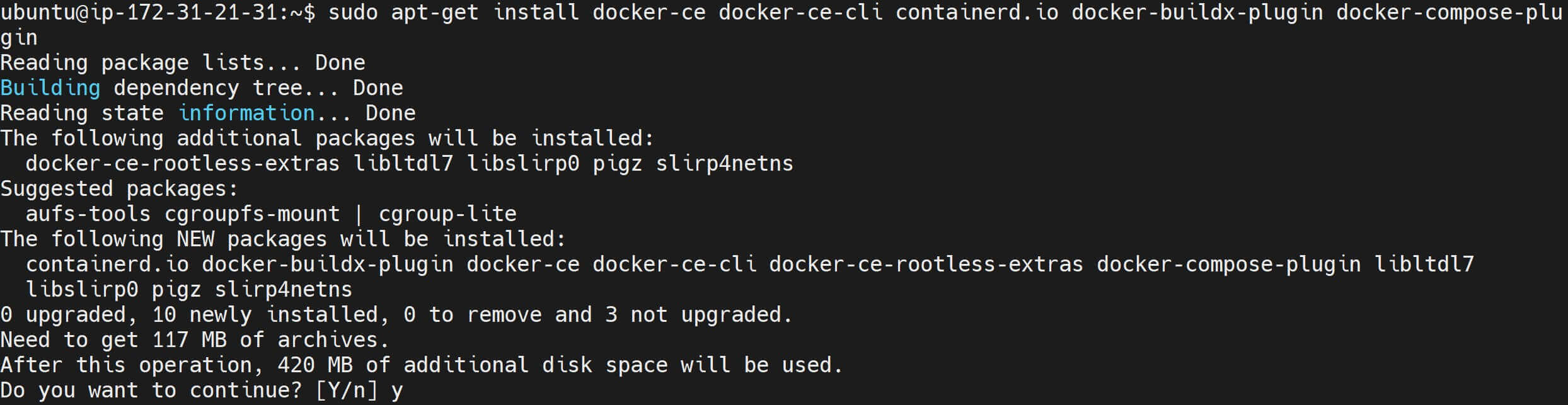 Installing Docker For Portainer on Ubuntu