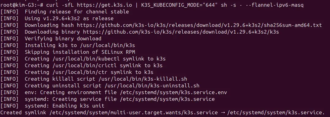 How to Install and Setup K3s Kubernetes with IPv6