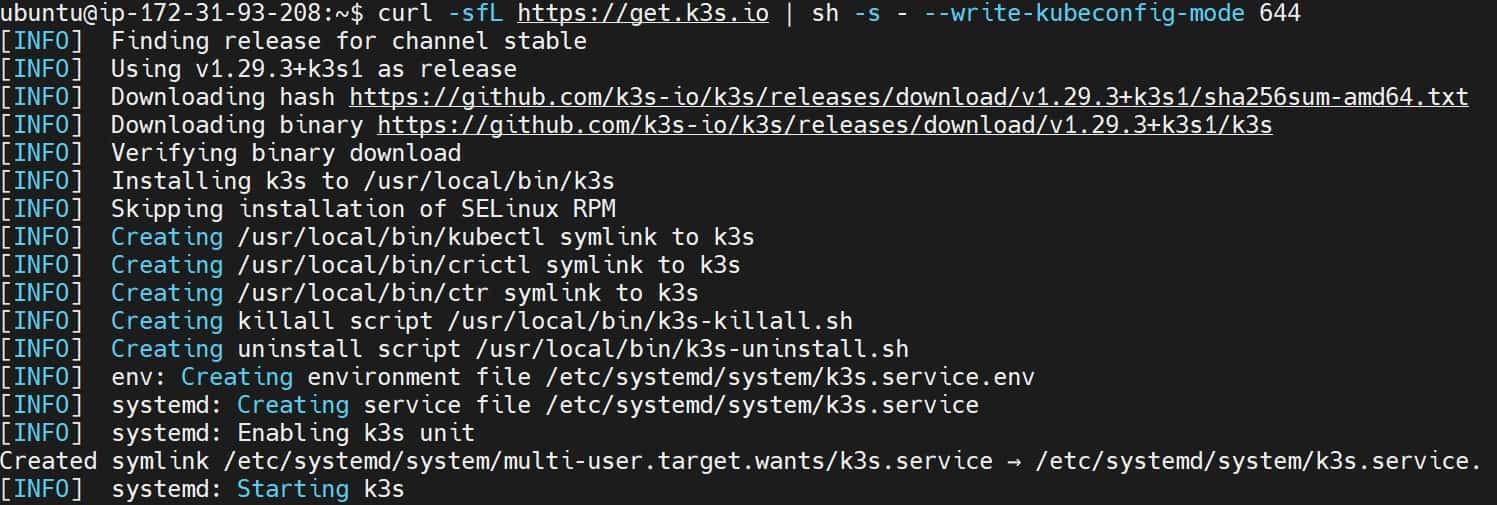 Setup K3s Kubernetes with Portainer Without Docker