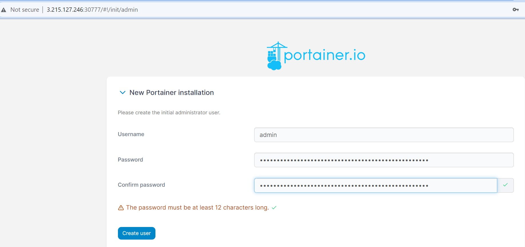 Setup K3s Kubernetes with Portainer Without Docker