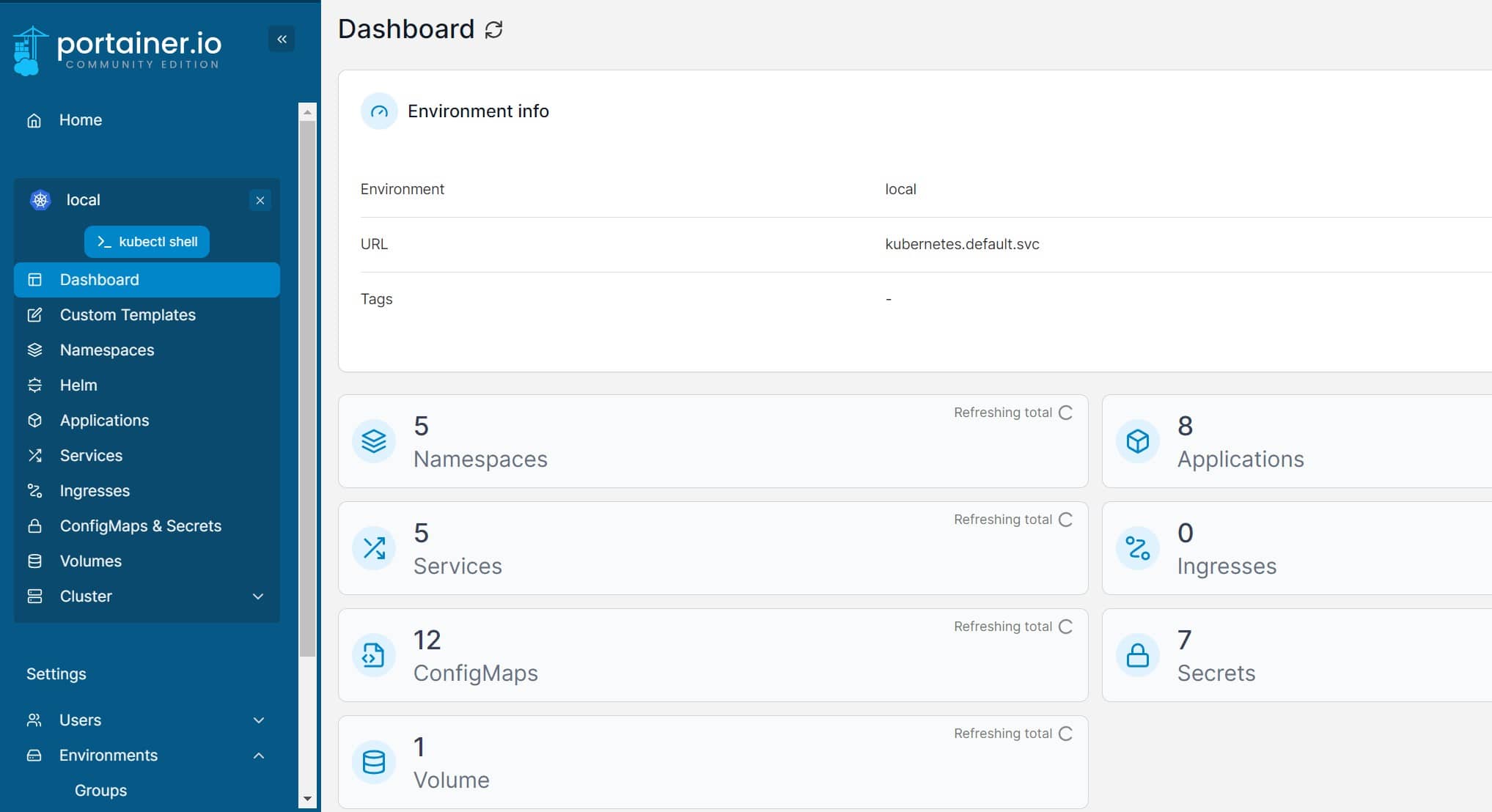 Setup K3s Kubernetes with Portainer Without Docker