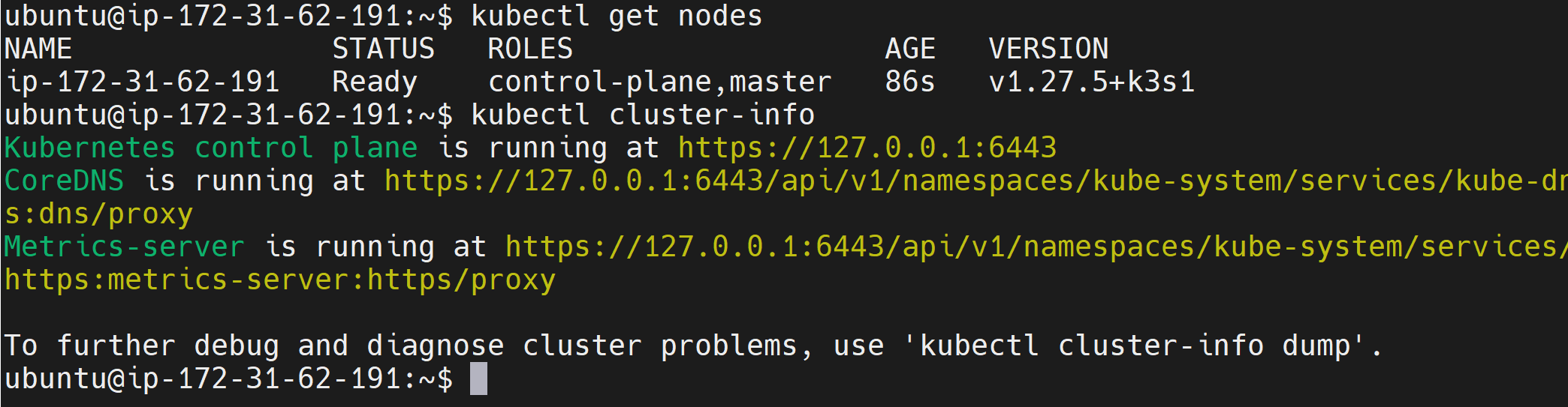 Run k3s kubernetes in production with a GitHub Actions CICD