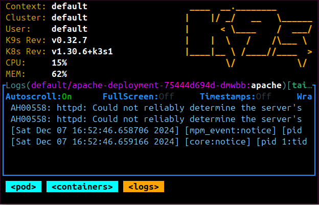 Installing K9s for K3s Kubernetes Cluster