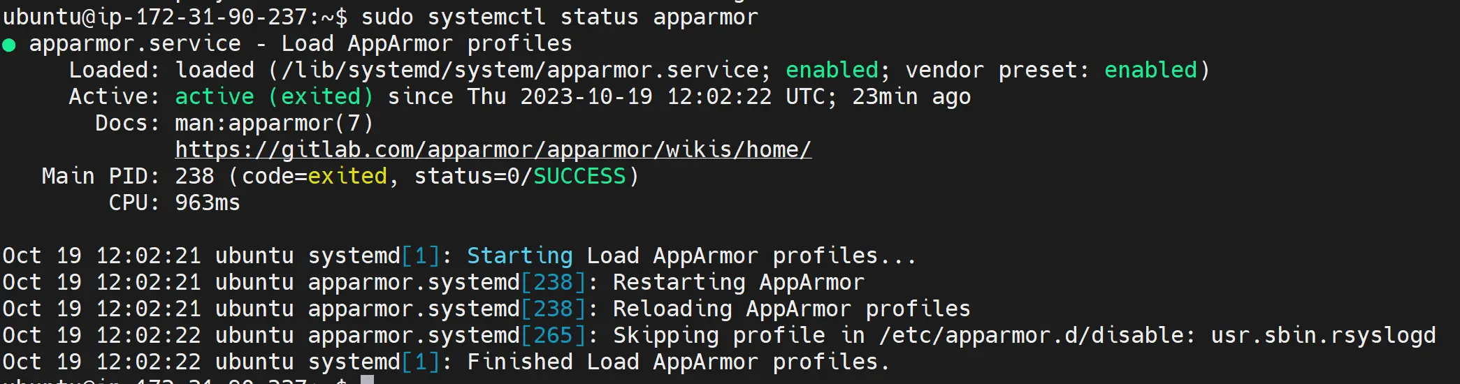 Kubernetes Security with AppArmor - Whitelisting and Restricting Kubernetes Access Using AppArmor