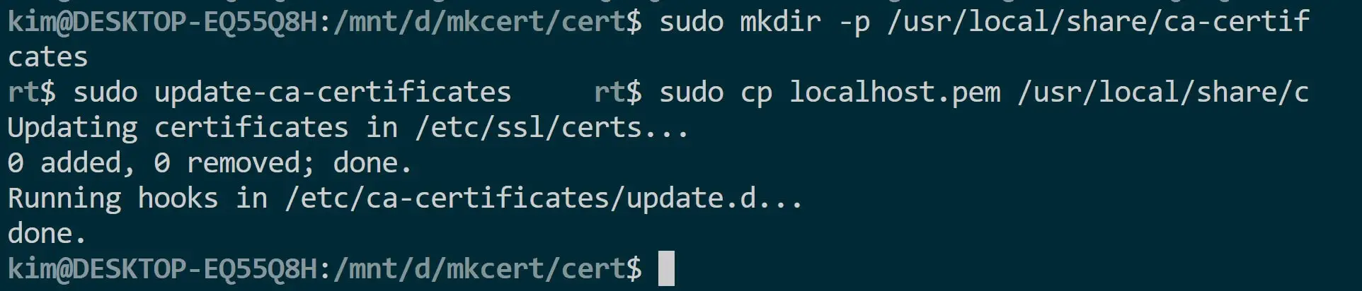 Install Mkcert on Windows|Linux|Ubuntu with Localhost SSL HTTPS Certificates