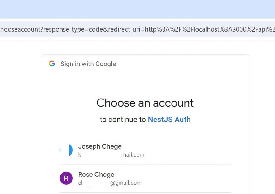Build NestJS oauth2 Server | Passport FT Google 2.0 Example