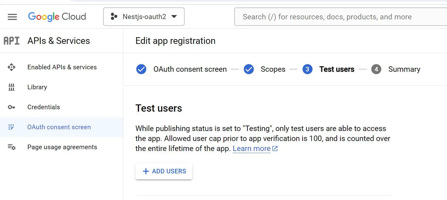 Build NestJS oauth2 Server | Passport FT Google 2.0 Example