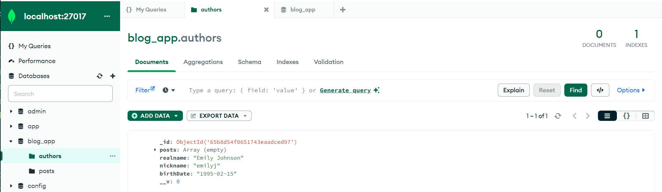 Easy Nest.js Mongoose Example Tutorial with MongoDB Schema