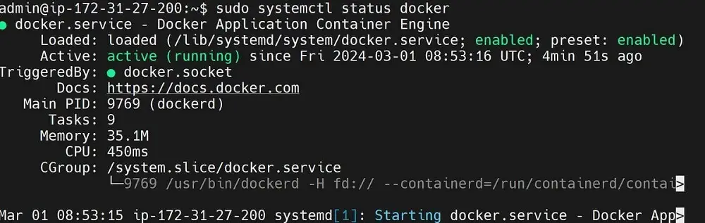 Installing Docker and Docker Compose for Nginx Proxy Manager