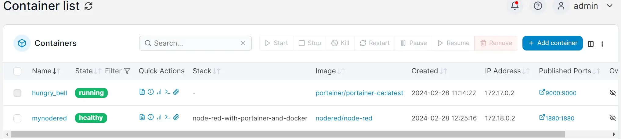 Using Docker Compose to Get Node-RED Ready On Portainer