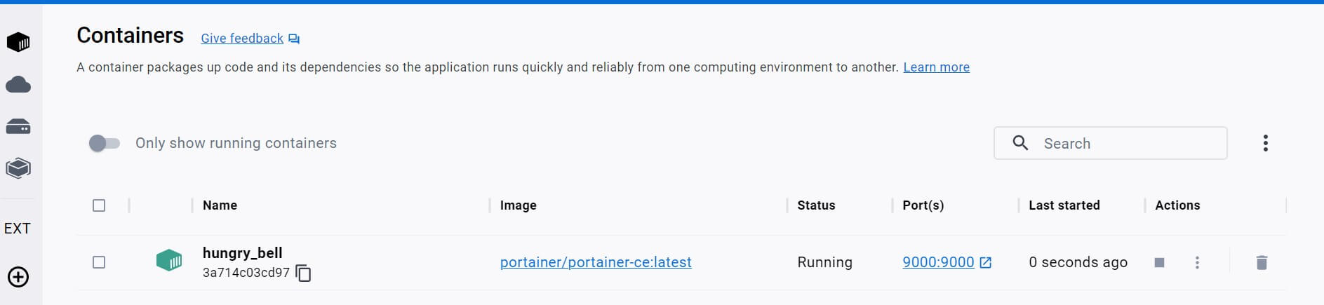 Setting Up a Node-RED Portainer Service