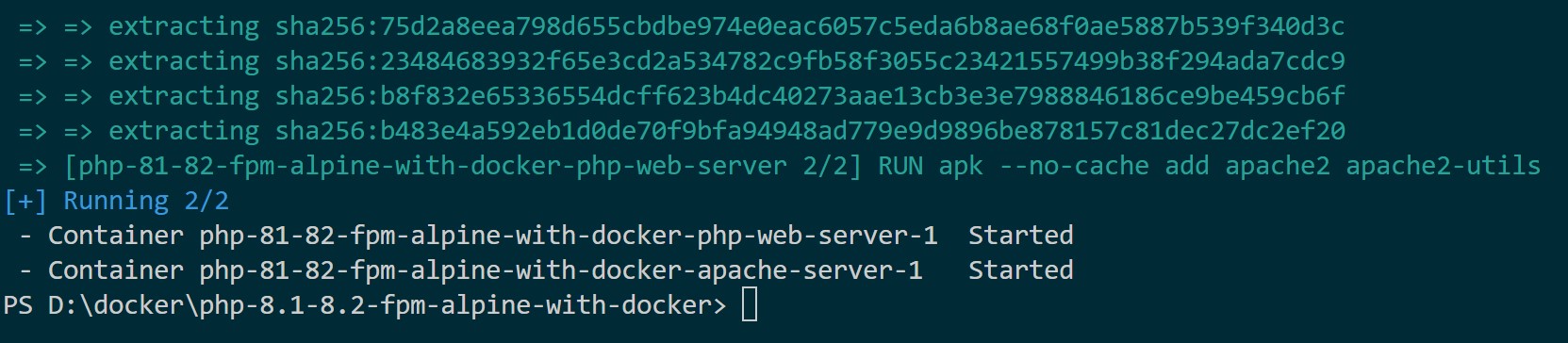 Effortlessly Run PHP 8.1|8.2 FMP with Alpine and Docker