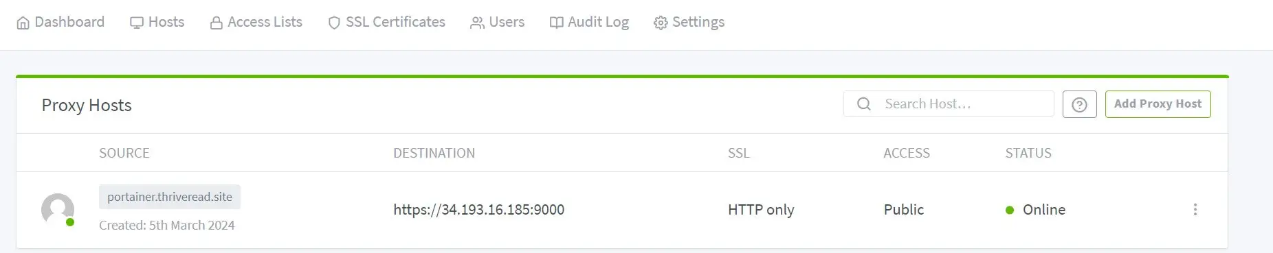 How to Run Portainer Behind Reverse Proxy Server with HTTPS