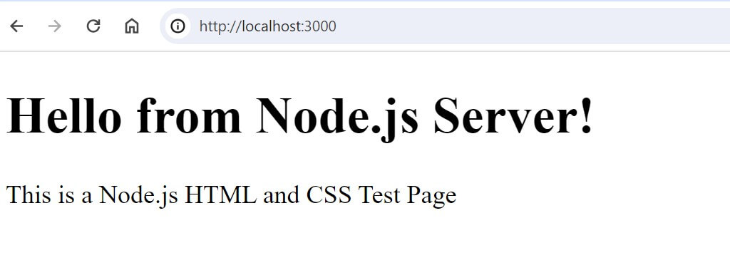How to Render HTML and CSS Pages With Node.js MySQL Server