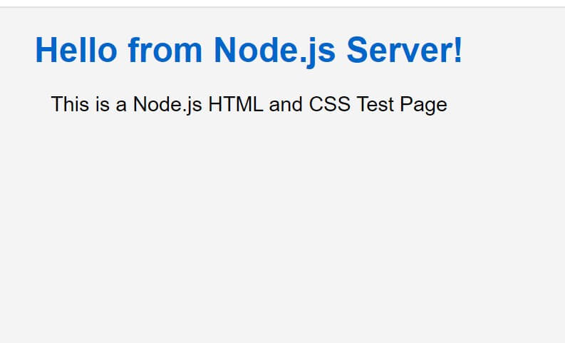 How to Render HTML and CSS Pages With Node.js MySQL Server
