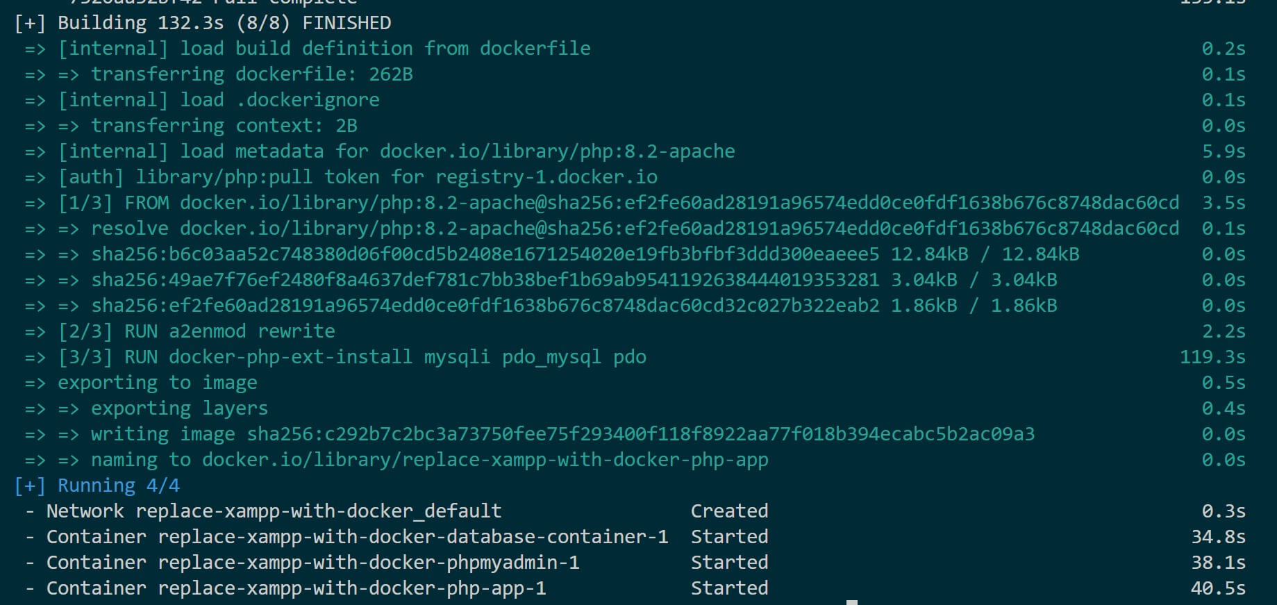 How to Oust XAMPP with Docker for WordPress, PHP and MySQL