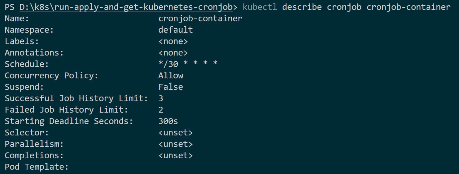 How to Run, Apply, Get Kubernetes CronJob with Kubectl|yaml