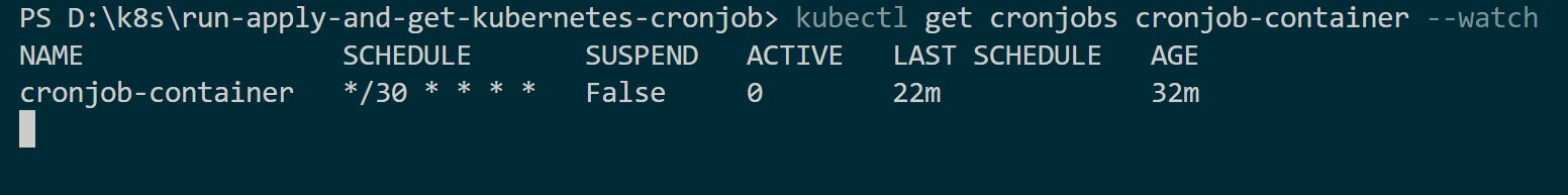 How to Run, Apply, Get Kubernetes CronJob with Kubectl|yaml