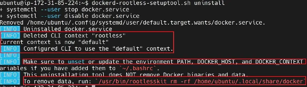 Running Docker and Docker Compose Command as Non-root