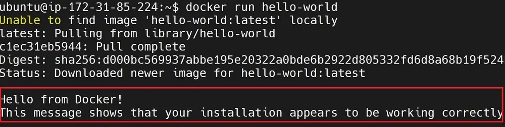 Running the Dockers Command Without Sudo on Ubuntu